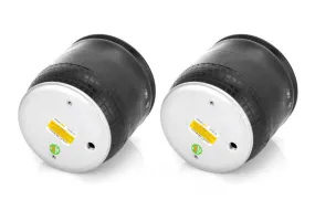 2 pack of TORQUE Air Spring Bag for Peterbilt (Replaces Firestone 9026, Firestone W01-358-9026, Peterbilt 3-06213, 03-07111) (2 x TR9026)