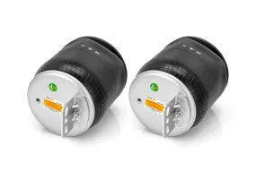 2 pack of TORQUE Air Spring Bag for Volvo Trucks (Replaces Firestone 9296, Volvo 8061151, 8169869, Firestone W01-358-9296, Goodyear 1R12-400, 1S12-022) (2 x TR9296)