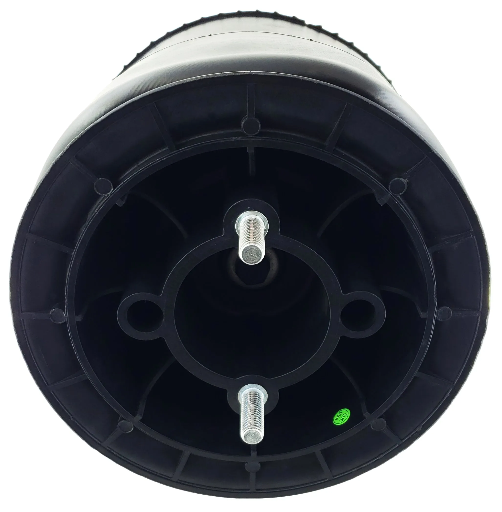 2 pack of TORQUE Air Spring Bag for Volvo Trucks (Replaces Firestone 9296, Volvo 8061151, 8169869, Firestone W01-358-9296, Goodyear 1R12-400, 1S12-022) (2 x TR9296)