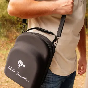6 HAT TRAVEL CASE - BLACK