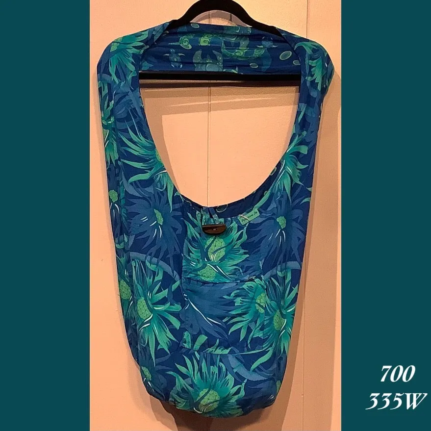 700 - 335W , Reversible bag with zipper pockets both sides
