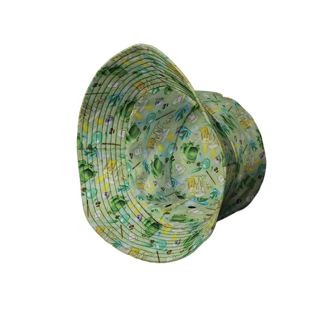 A Witches Brew Fantasy Bucket Hat