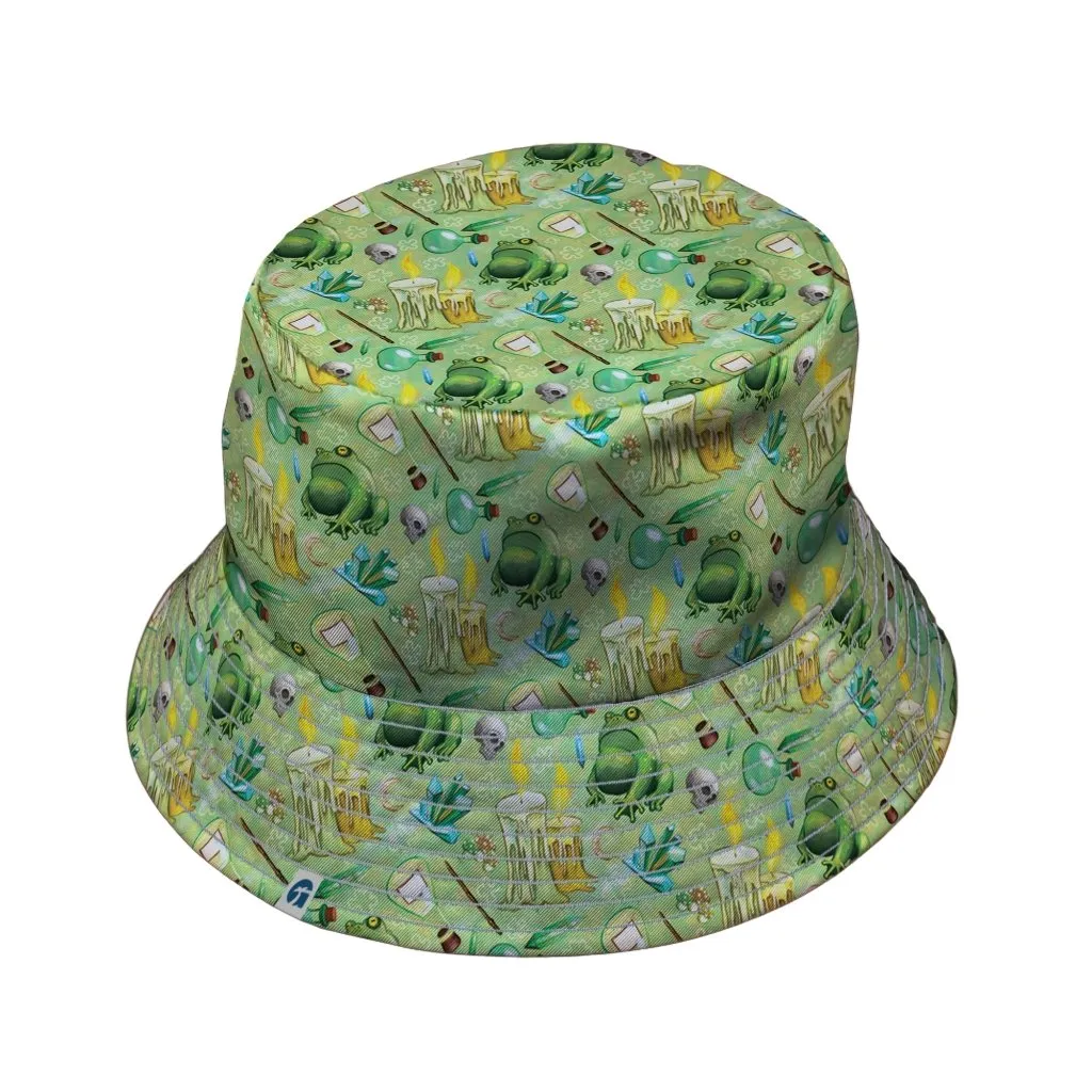 A Witches Brew Fantasy Bucket Hat