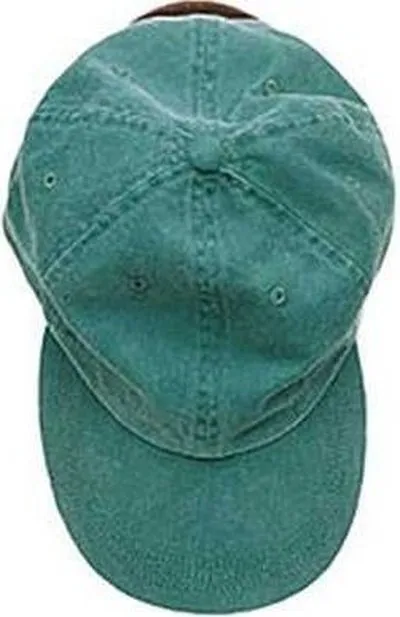 Adams ACKO101 Youth Pigment-Dyed Cap - Forest Green
