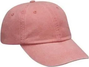 Adams AD969 Optimum Pigment Dyed-Cap - Coral