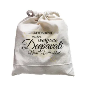 Addname Wishes Everyone Deepavali with Mandala Satchel