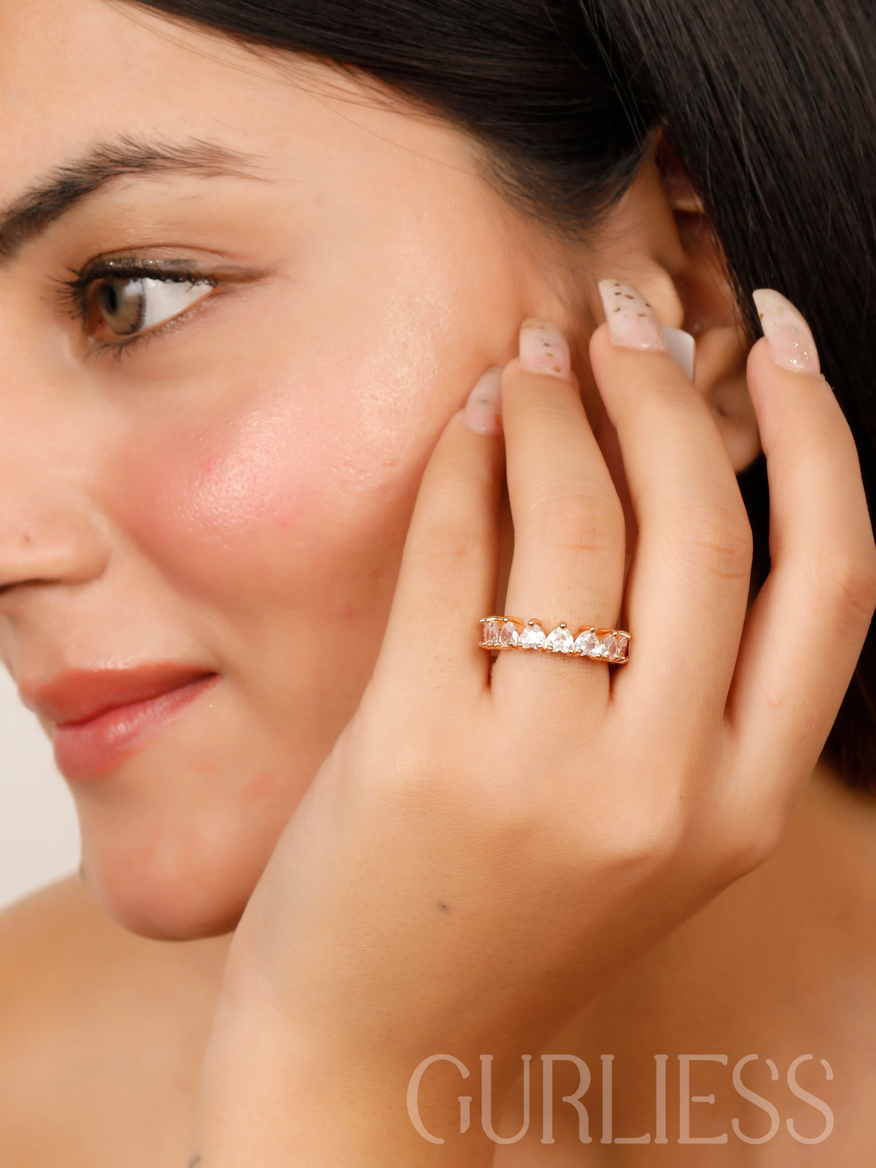 Amour Rings