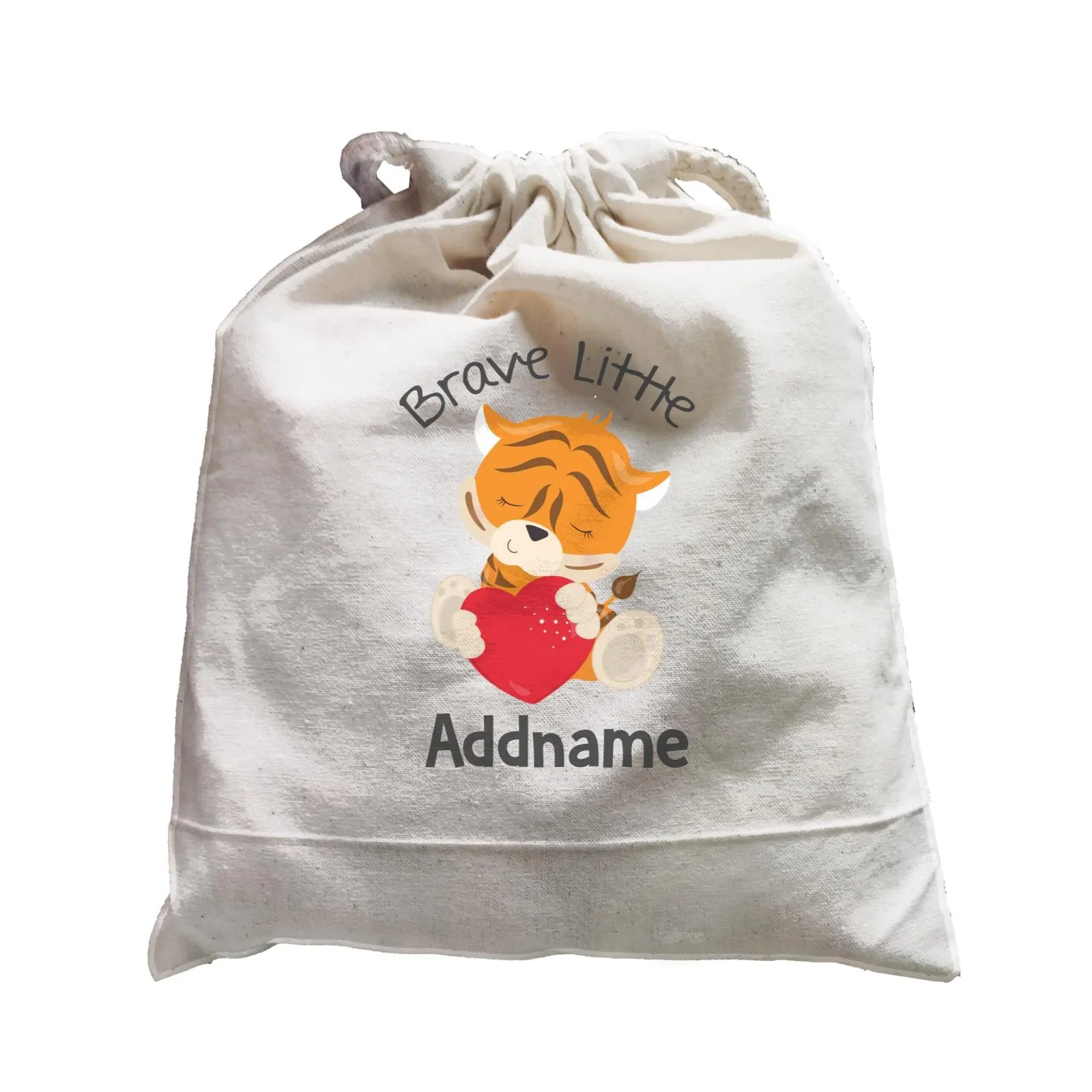 Animal Hearts Brave Little Tiger Addname Satchel