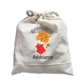 Animal Hearts Brave Little Tiger Addname Satchel