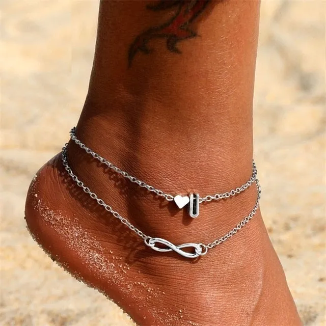 Ankle Chain Pineapple Jewelry Foot Fashion Style Anklets for Women