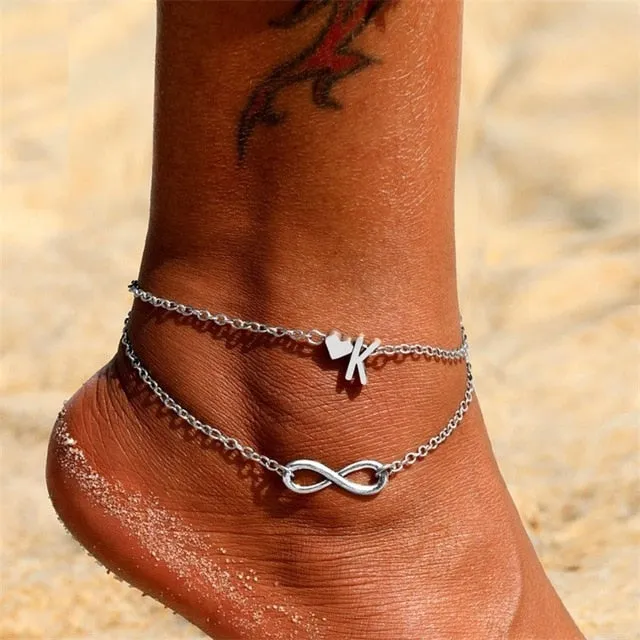 Ankle Chain Pineapple Jewelry Foot Fashion Style Anklets for Women