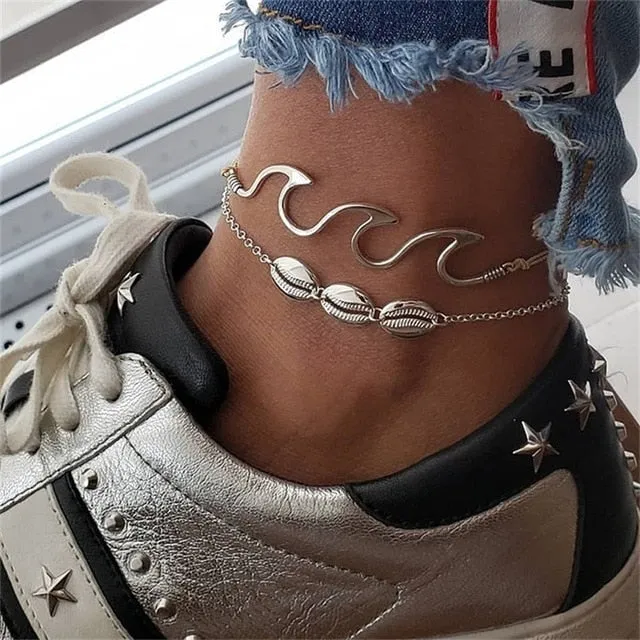 Ankle Chain Pineapple Jewelry Foot Fashion Style Anklets for Women