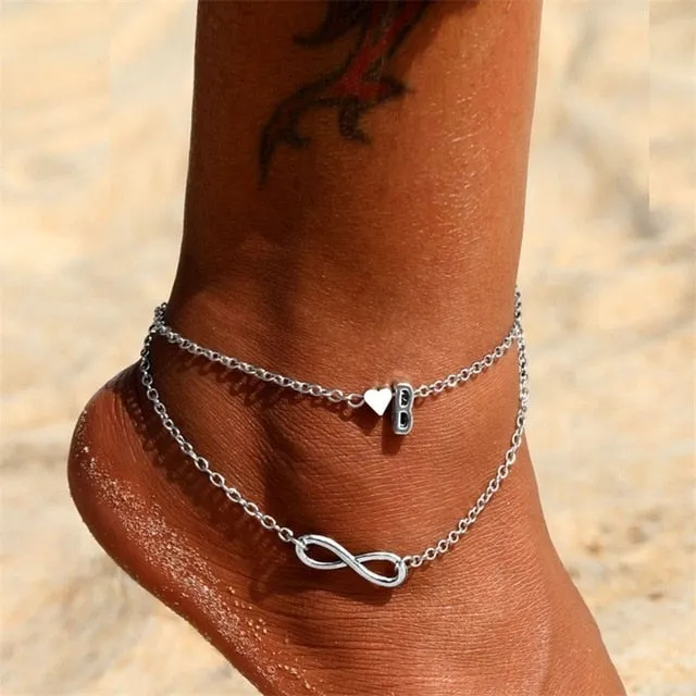 Ankle Chain Pineapple Jewelry Foot Fashion Style Anklets for Women