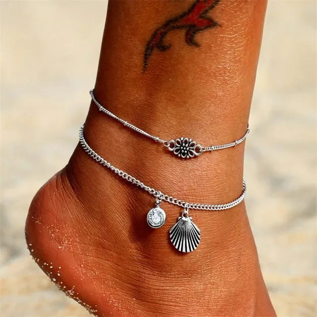 Ankle Chain Pineapple Jewelry Foot Fashion Style Anklets for Women