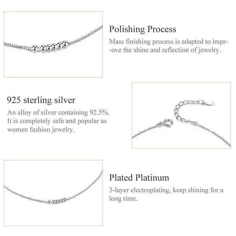 Anklet Charm Jewelry Small Beads - SCT007