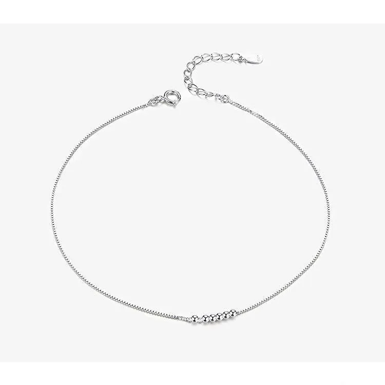 Anklet Charm Jewelry Small Beads - SCT007