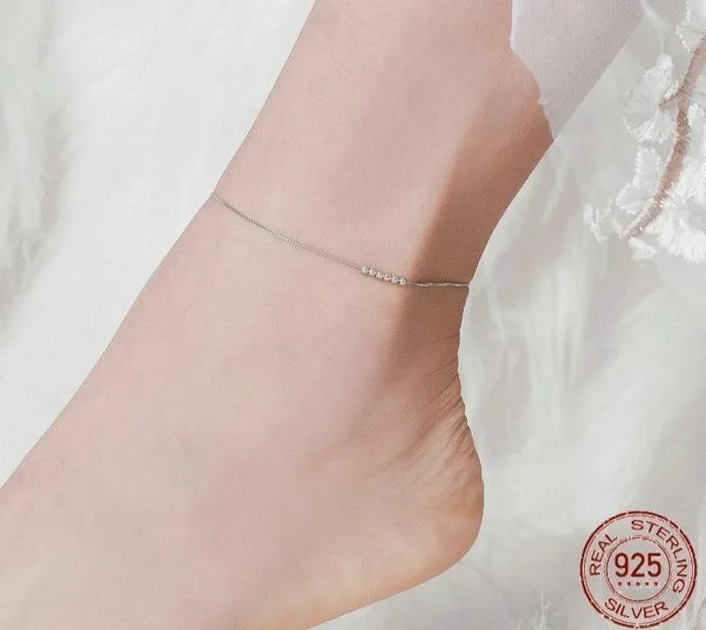 Anklet Charm Jewelry Small Beads - SCT007