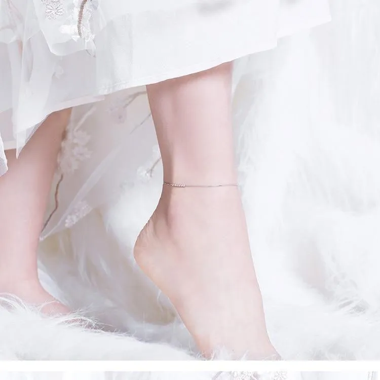 Anklet Charm Jewelry Small Beads - SCT007