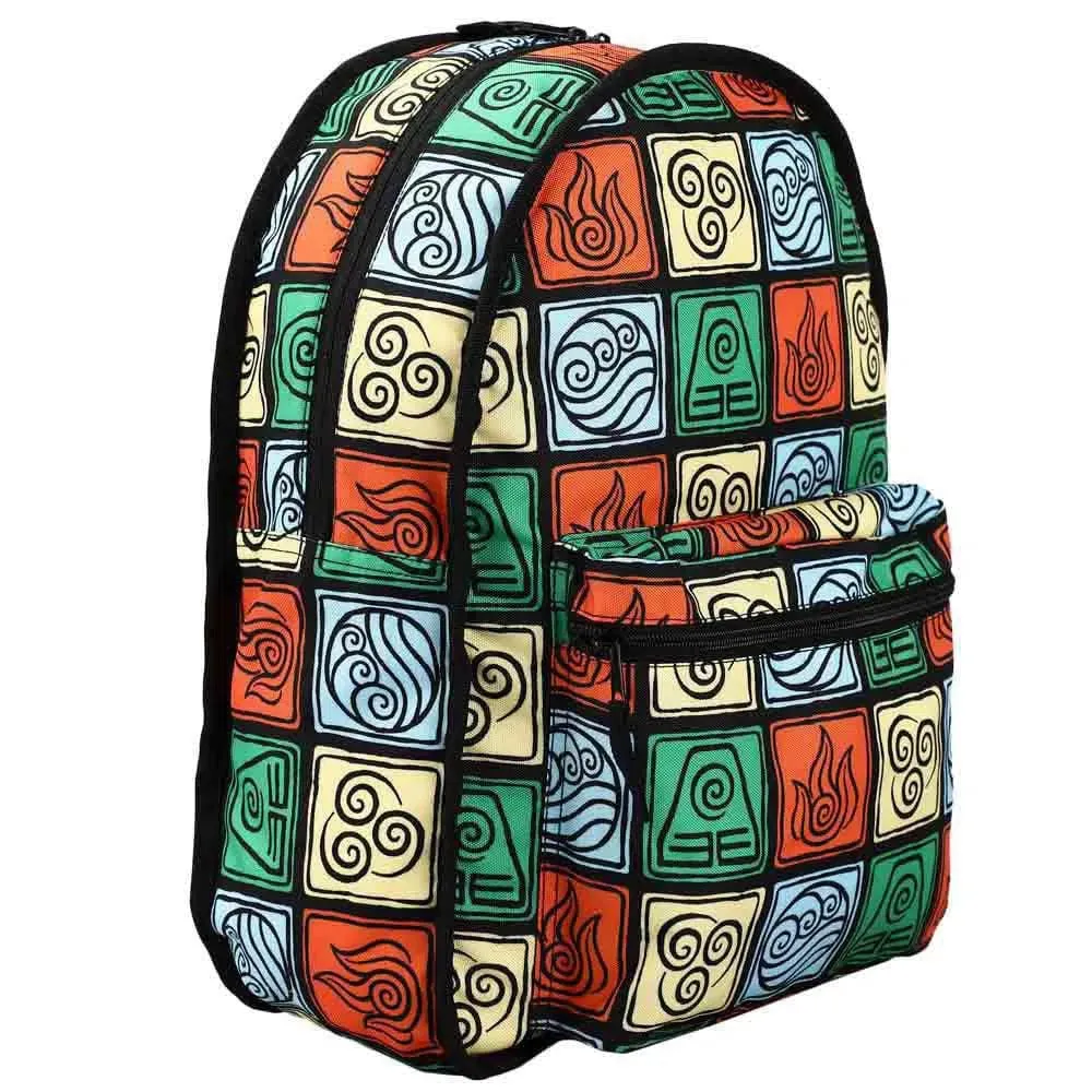 Avatar: The Last Airbender - Appa & Momo Reversible 3D Backpack - Bioworld