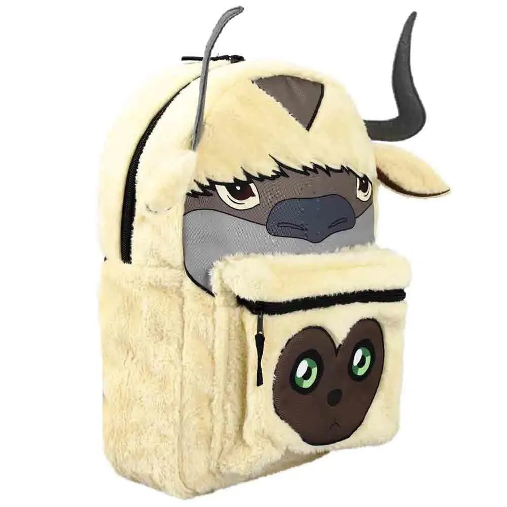 Avatar: The Last Airbender - Appa & Momo Reversible 3D Backpack - Bioworld