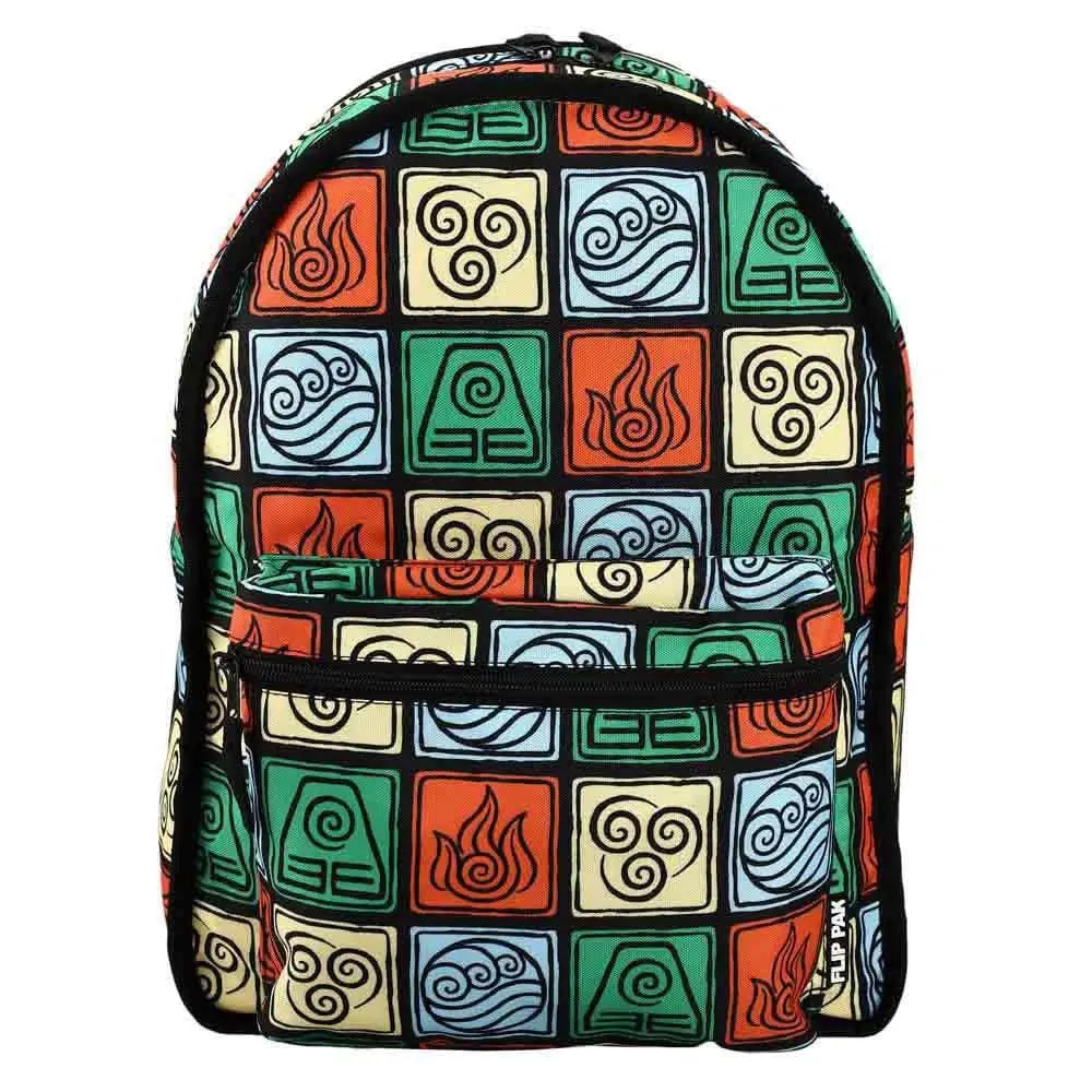 Avatar: The Last Airbender - Appa & Momo Reversible 3D Backpack - Bioworld