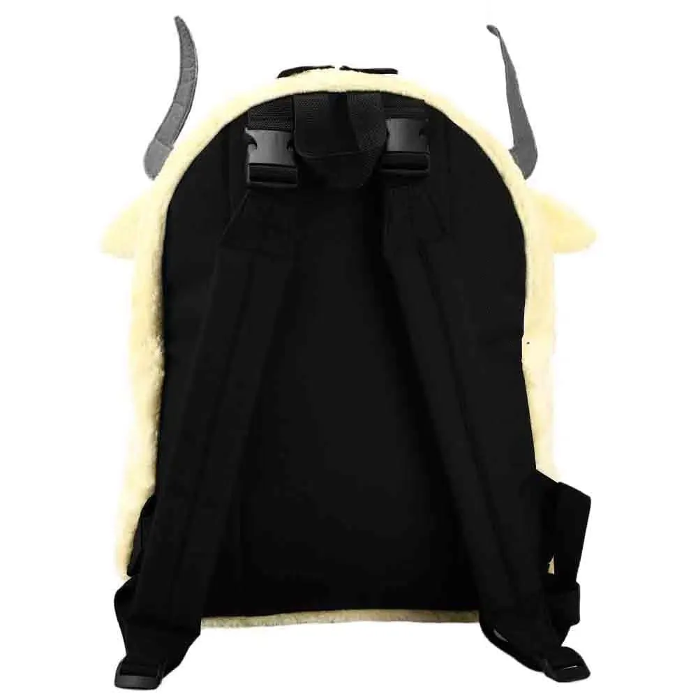 Avatar: The Last Airbender - Appa & Momo Reversible 3D Backpack - Bioworld