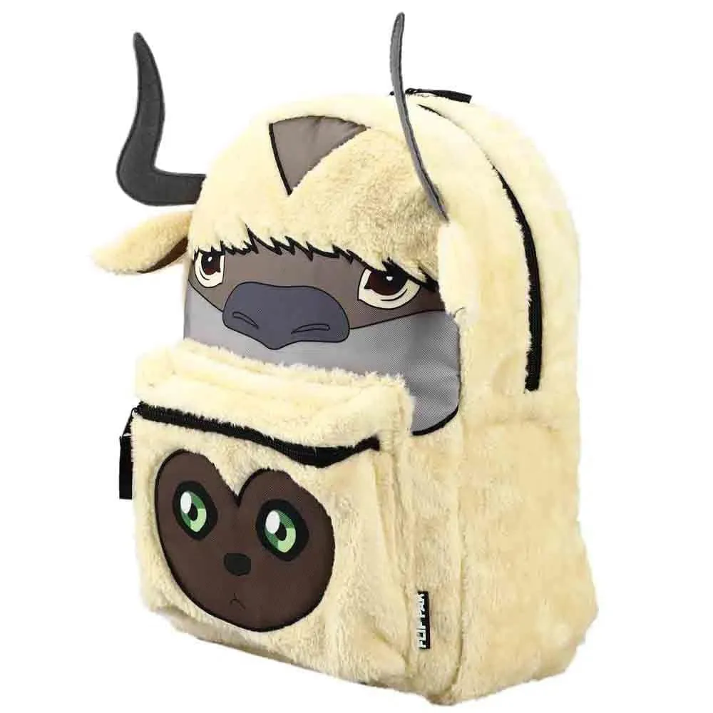 Avatar: The Last Airbender - Appa & Momo Reversible 3D Backpack - Bioworld