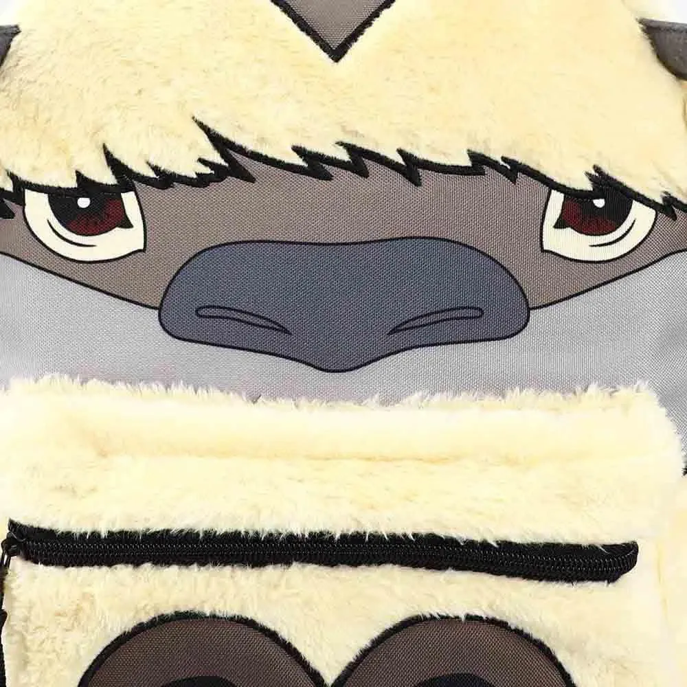 Avatar: The Last Airbender - Appa & Momo Reversible 3D Backpack - Bioworld