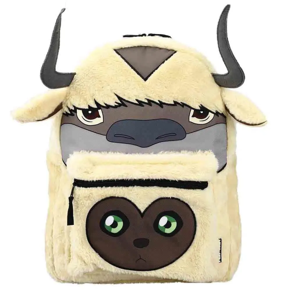 Avatar: The Last Airbender - Appa & Momo Reversible 3D Backpack - Bioworld
