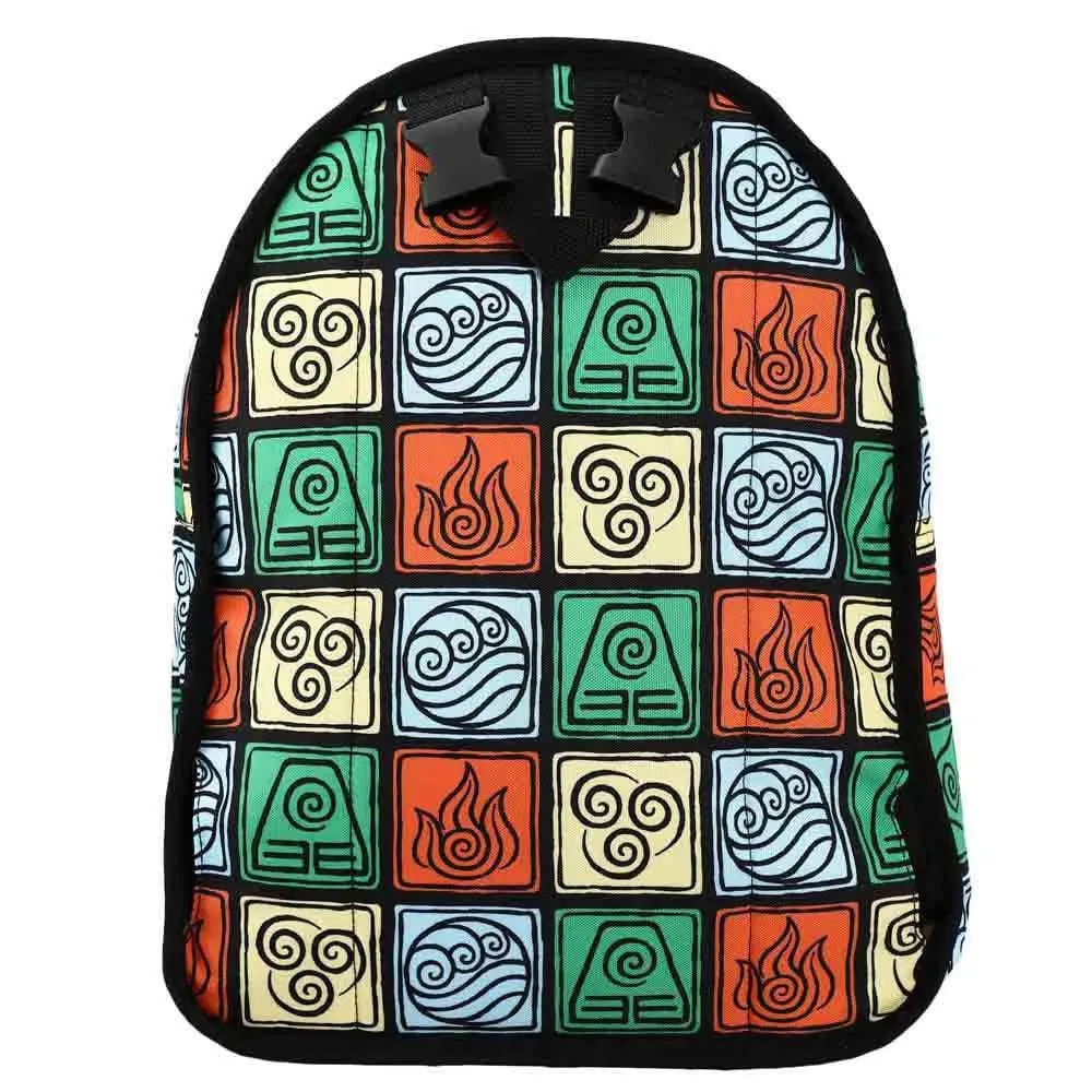 Avatar: The Last Airbender - Appa & Momo Reversible 3D Backpack - Bioworld
