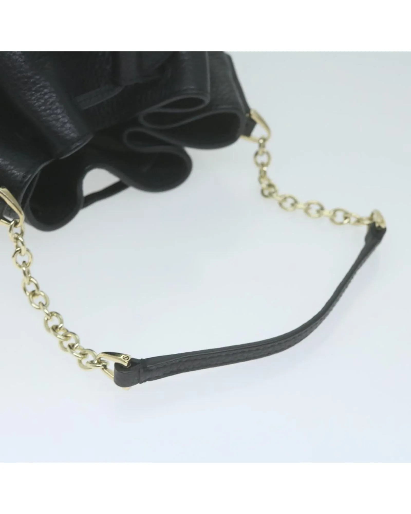 BALLY Bucket Bag Black