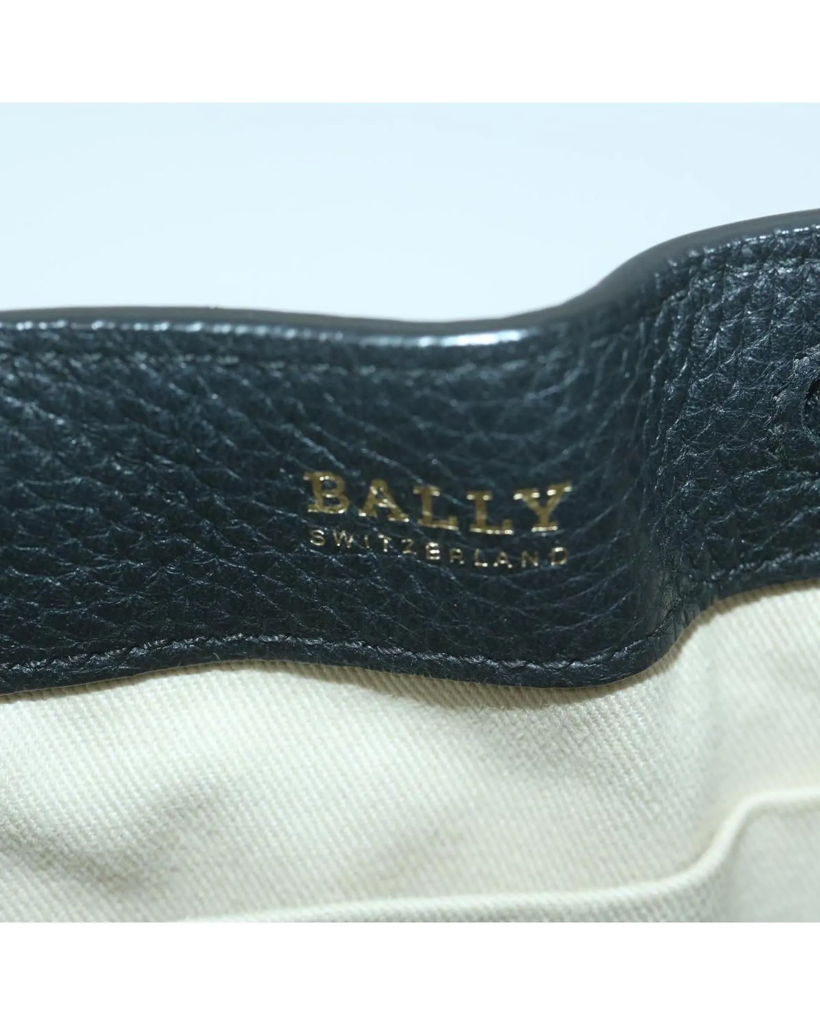 BALLY Bucket Bag Black