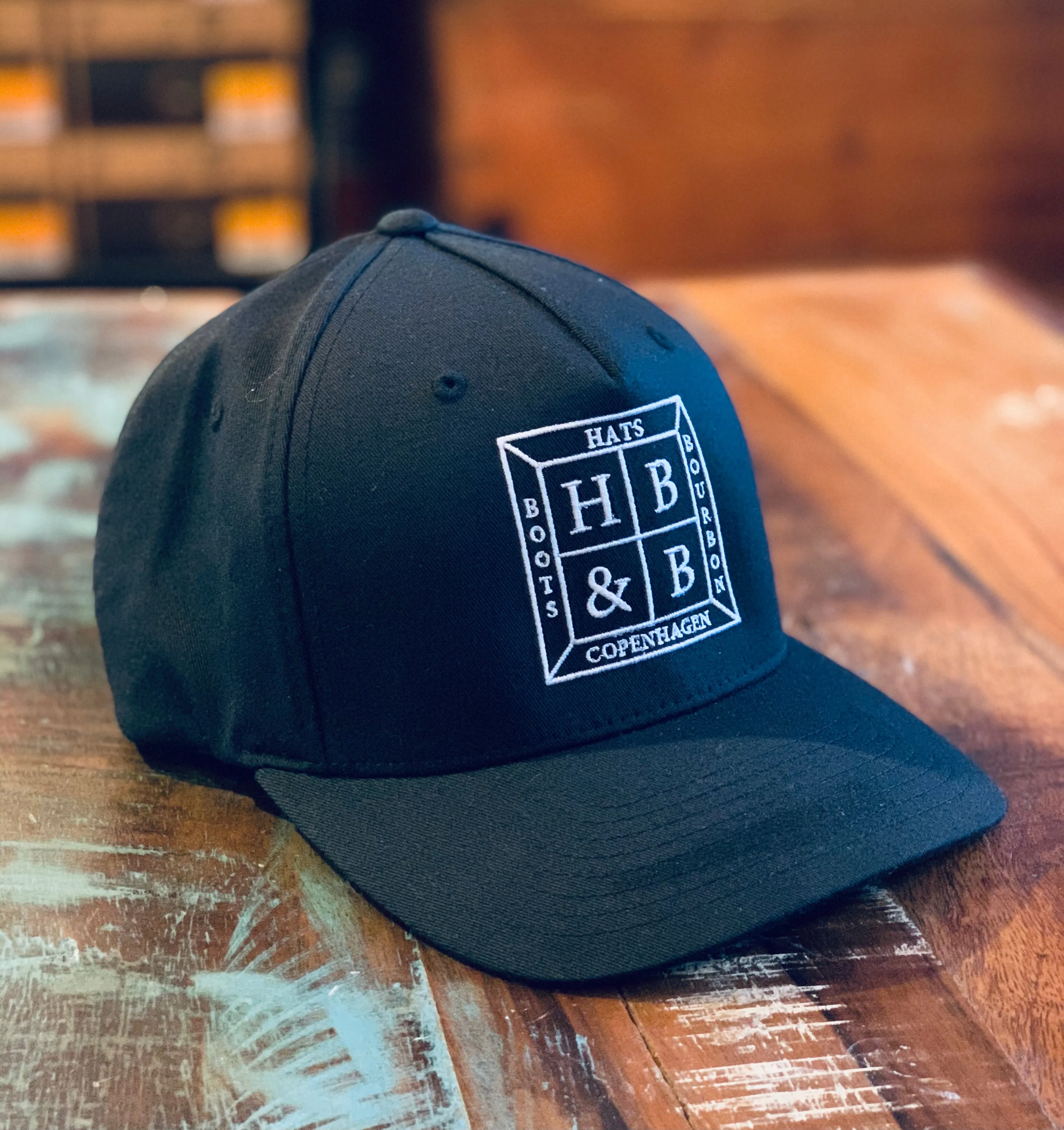 Baseball Cap - Hats, Boots & Bourbon