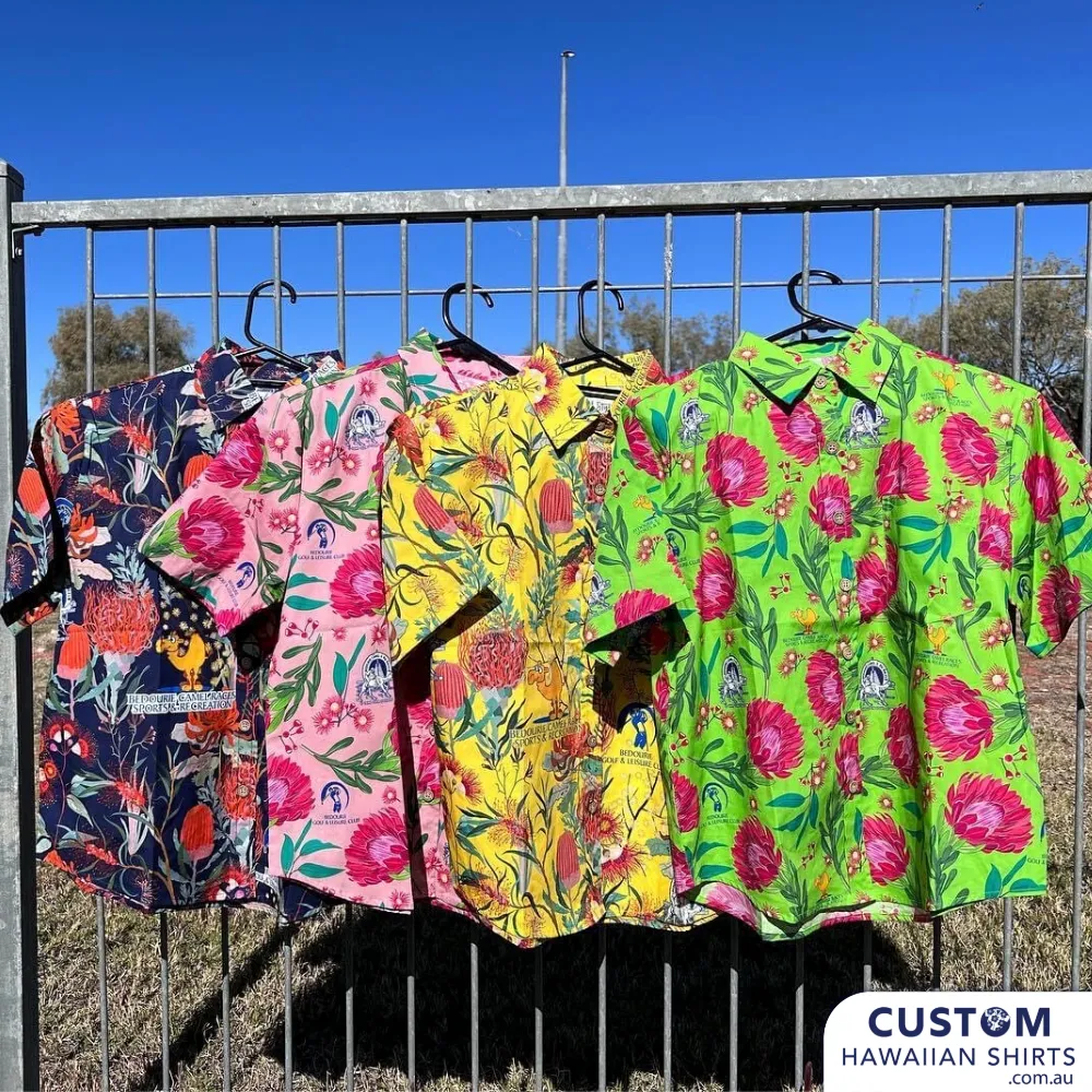Bedourie Golf & Leisure Club, QLD - Custom Bucket Hats