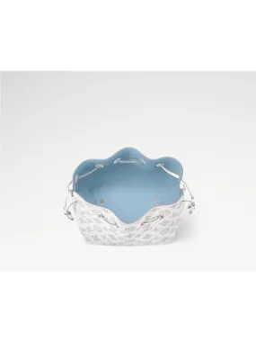 Bella Caviar Skin Bucket Bag Luxury Wedding Gift M11736