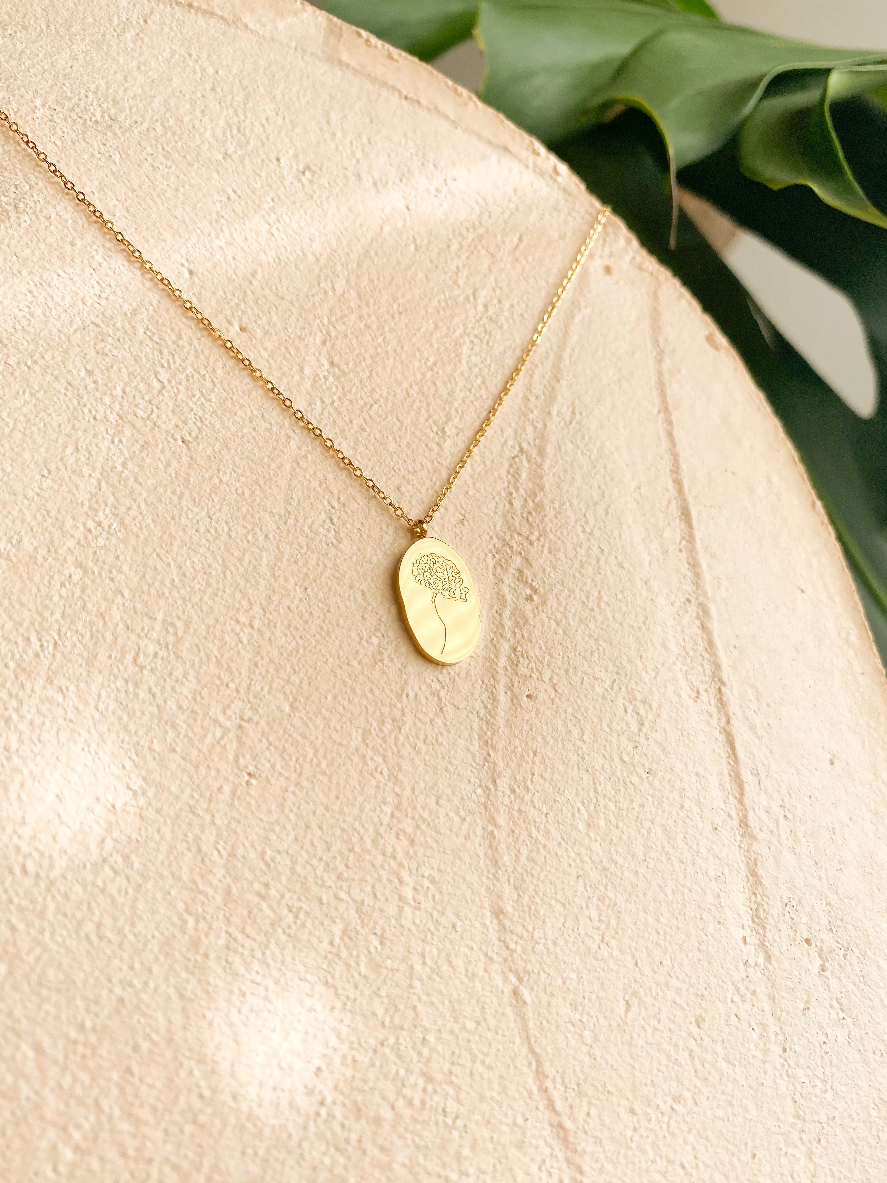 Birth Flower Necklaces
