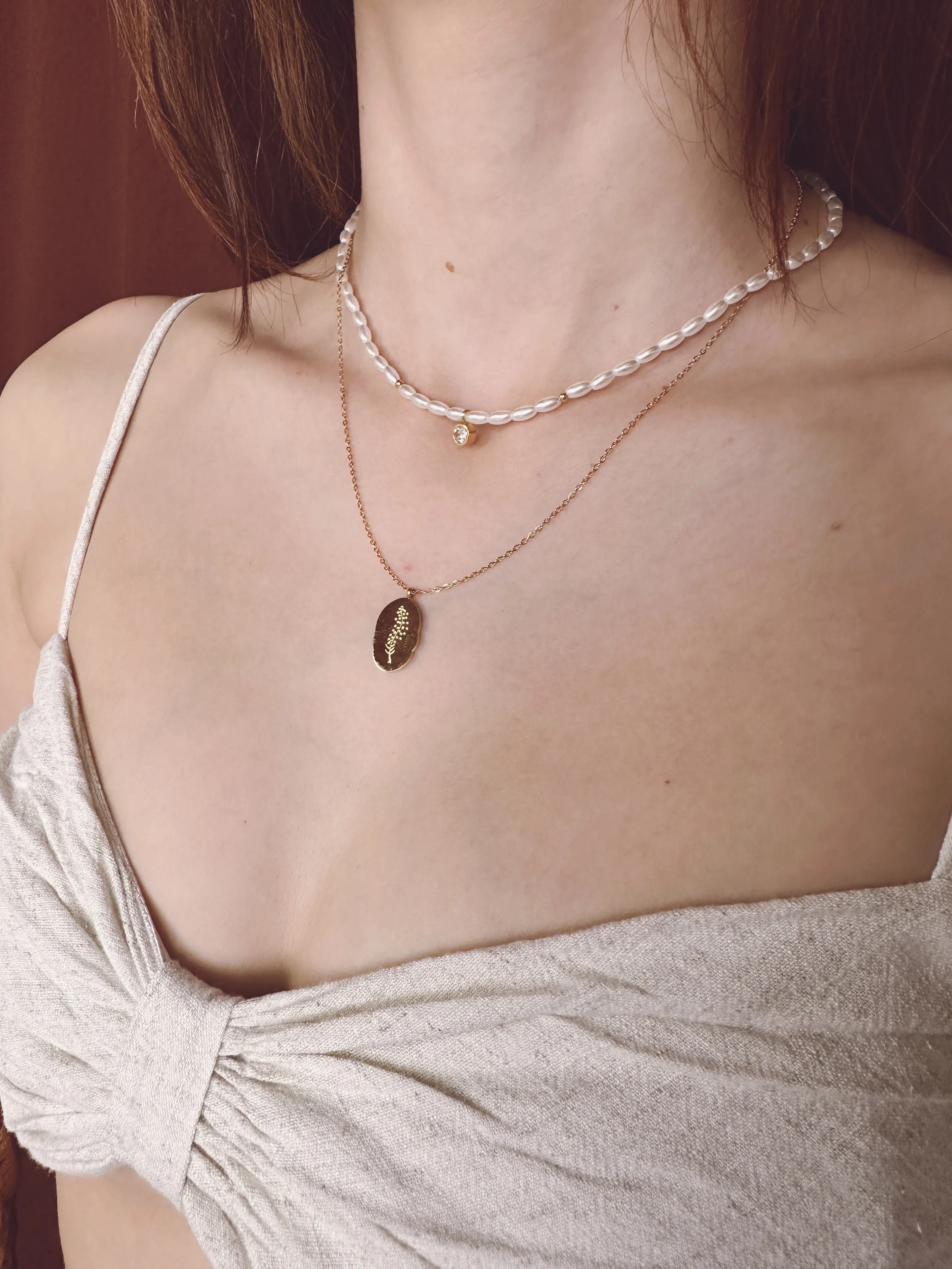 Birth Flower Necklaces