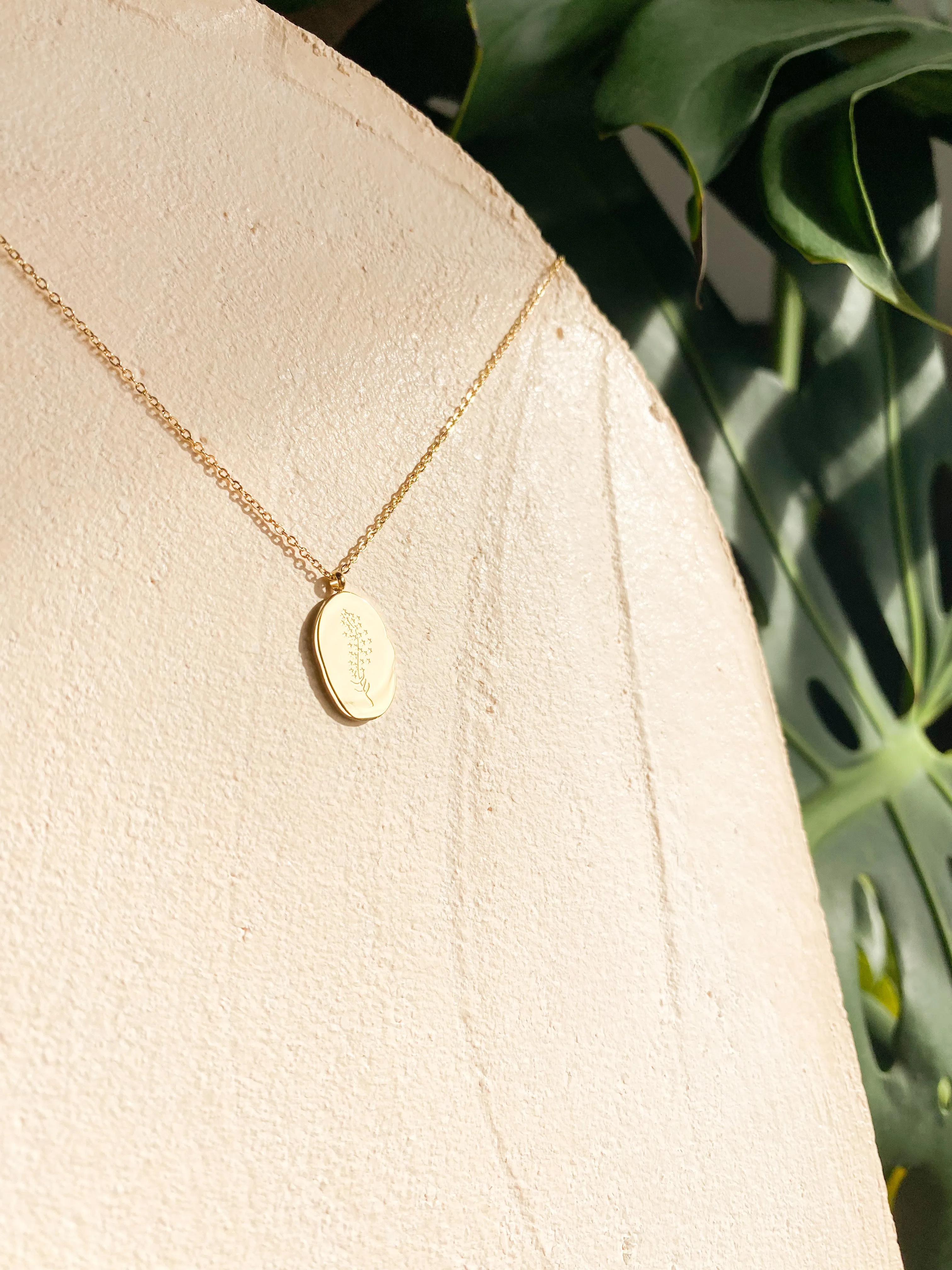 Birth Flower Necklaces
