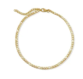 BOBBI DAINTY GOLD FIGARO ANKLET
