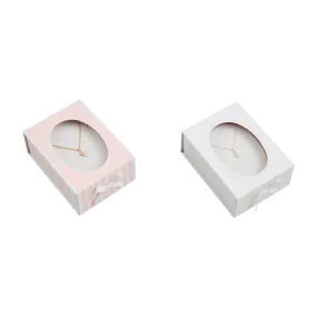 Boxed Cross Necklaces