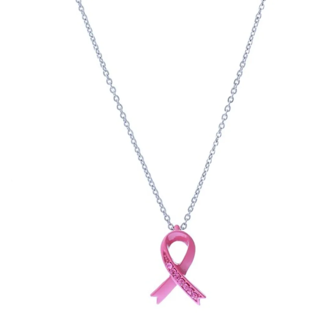 Breast Cancer Awareness Necklaces