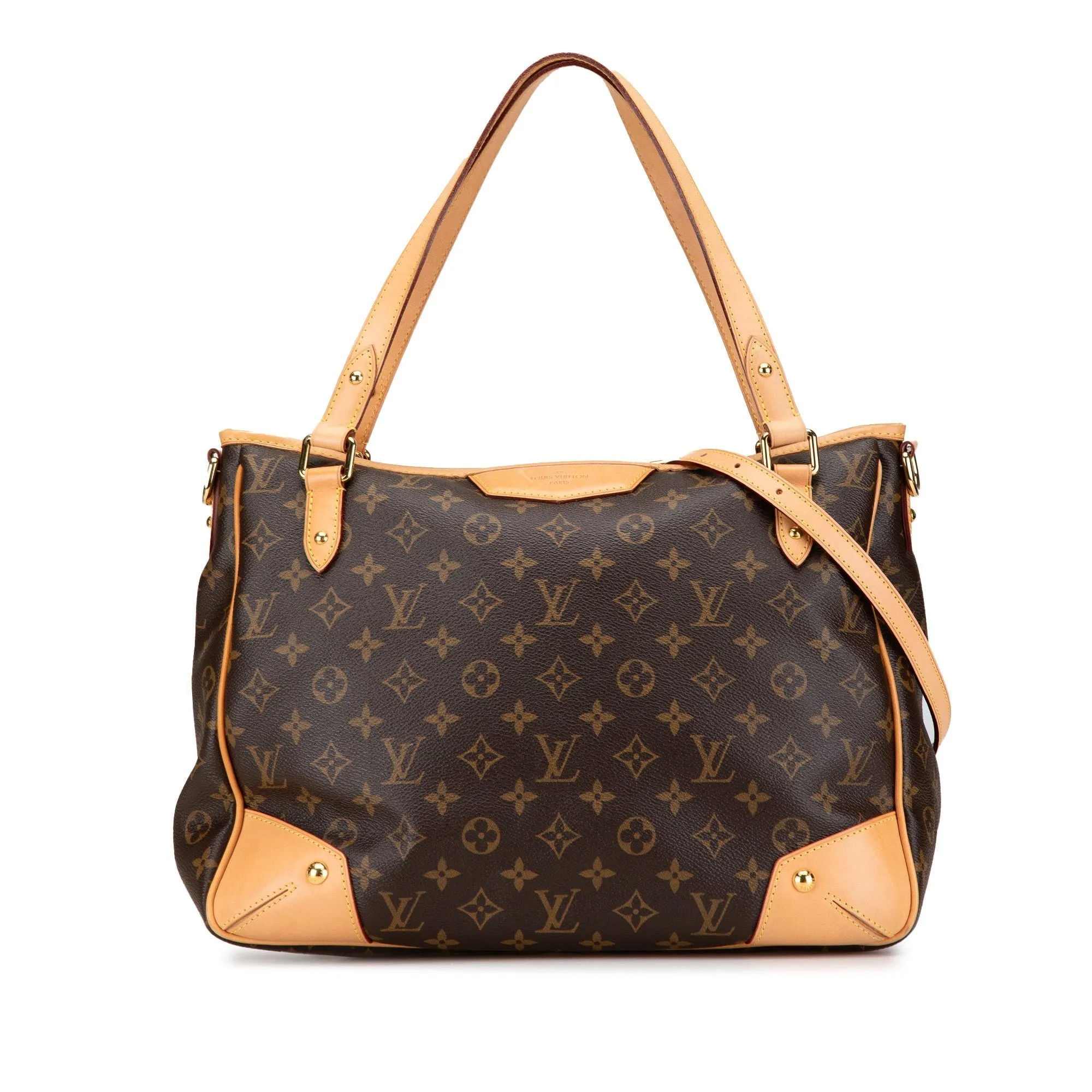 Brown Louis Vuitton Monogram Estrela MM Satchel