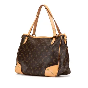 Brown Louis Vuitton Monogram Estrela MM Satchel