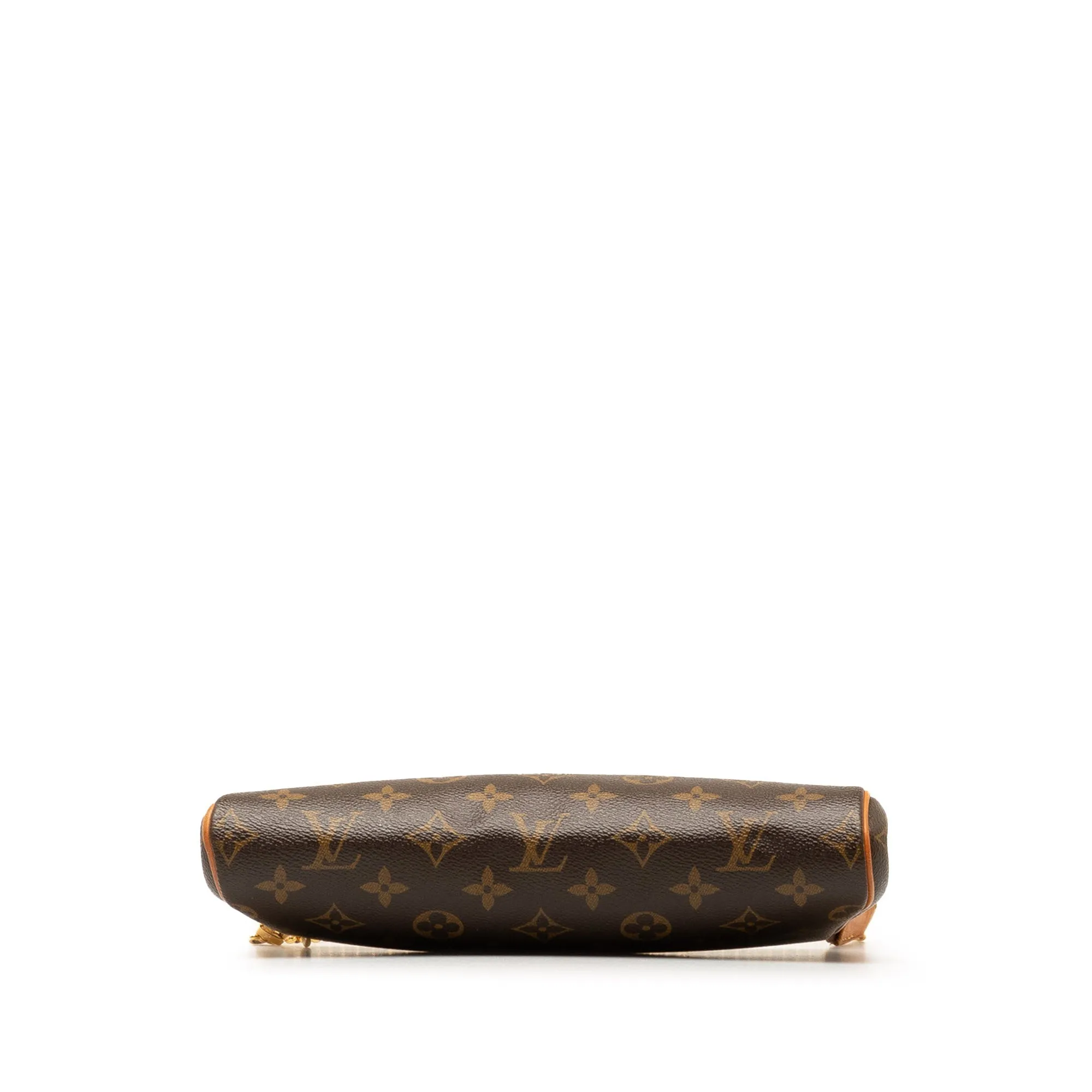 Brown Louis Vuitton Monogram Eva Satchel