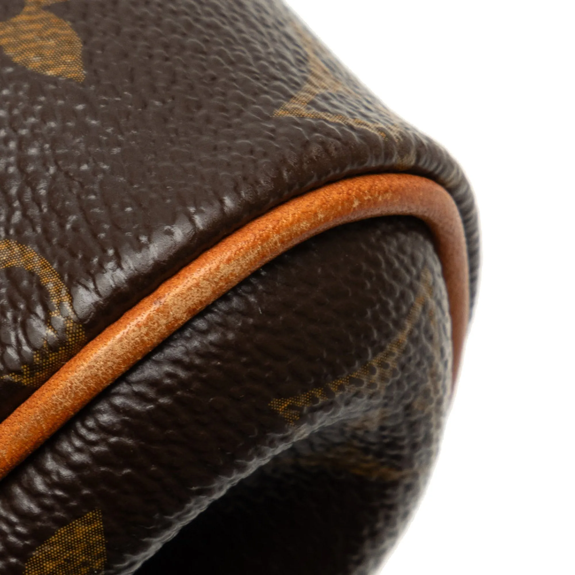 Brown Louis Vuitton Monogram Eva Satchel