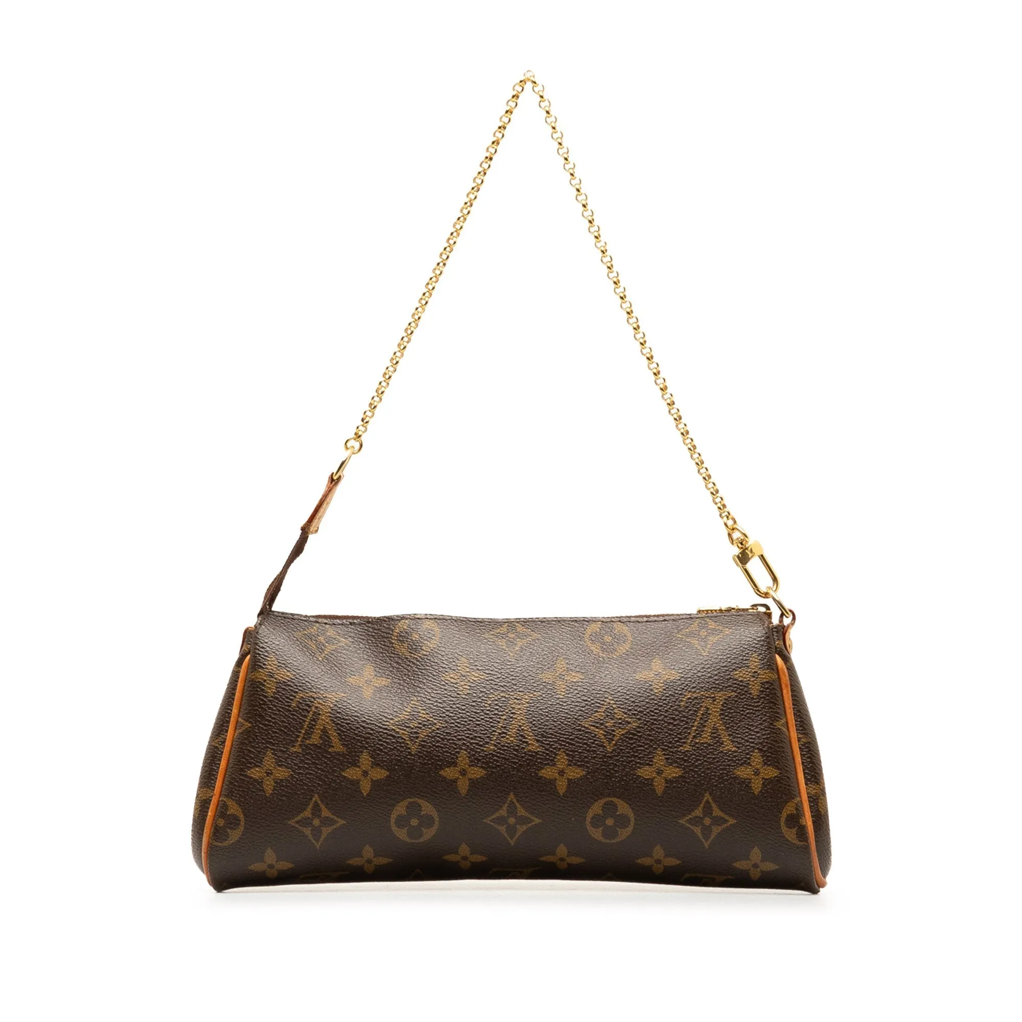 Brown Louis Vuitton Monogram Eva Satchel