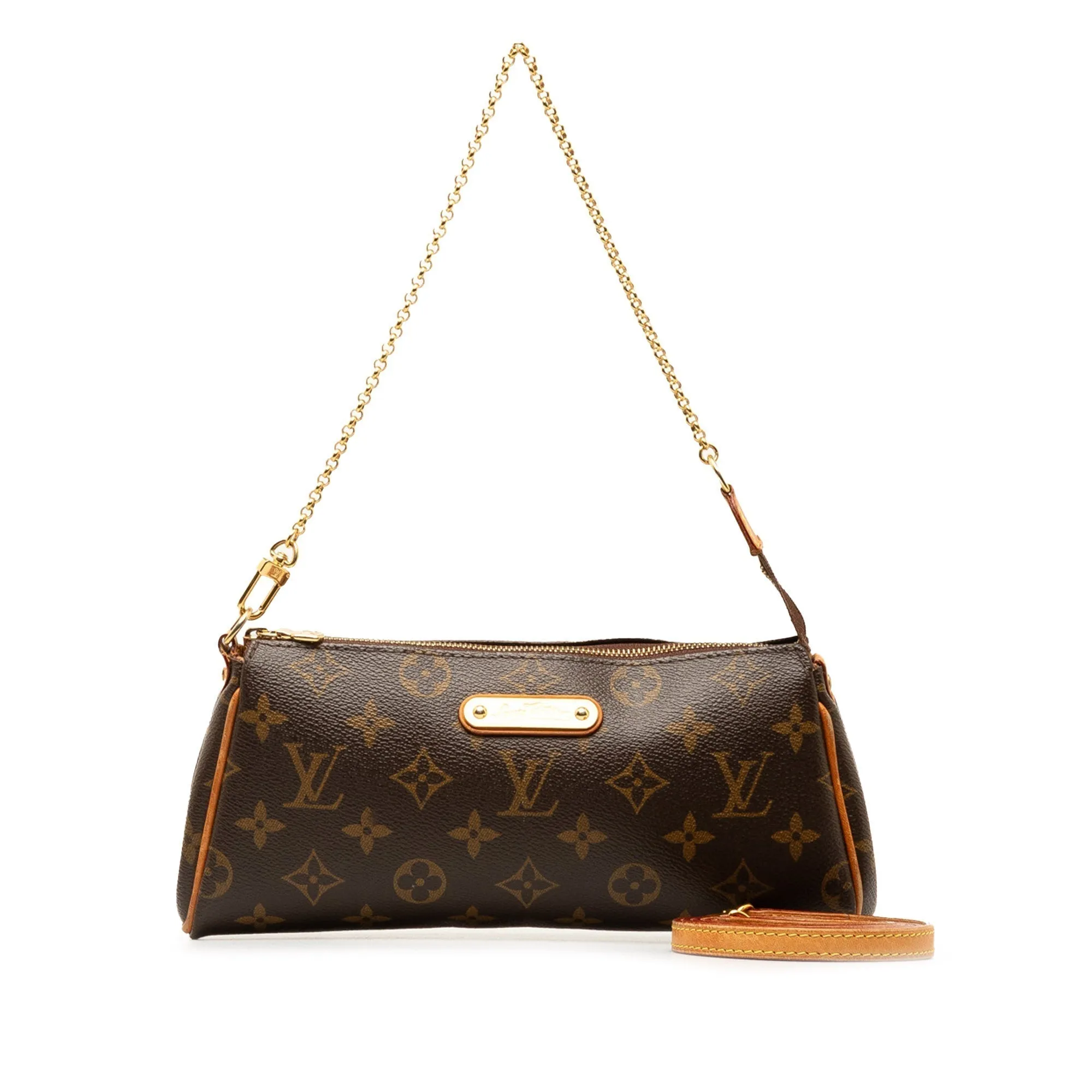 Brown Louis Vuitton Monogram Eva Satchel