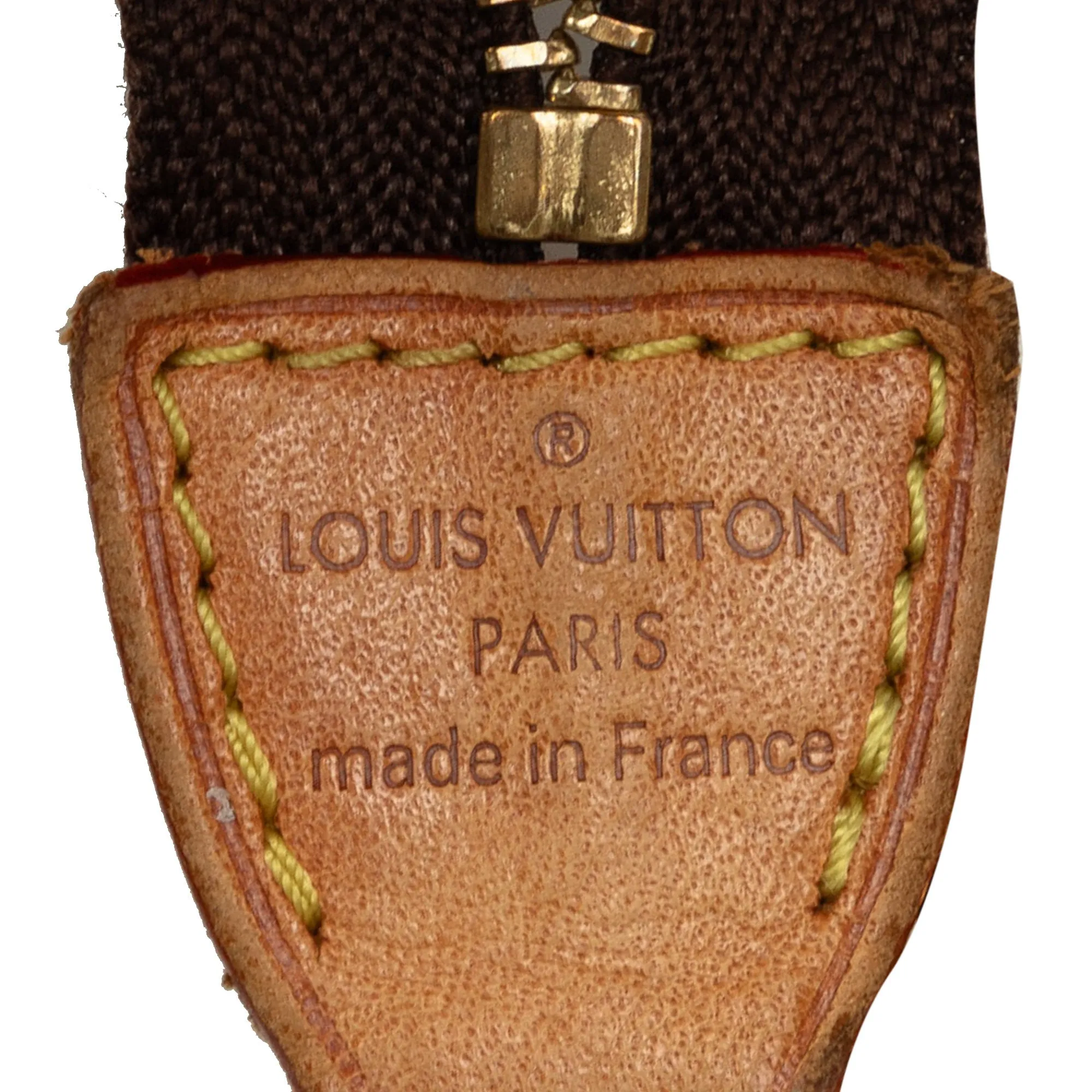 Brown Louis Vuitton Monogram Eva Satchel