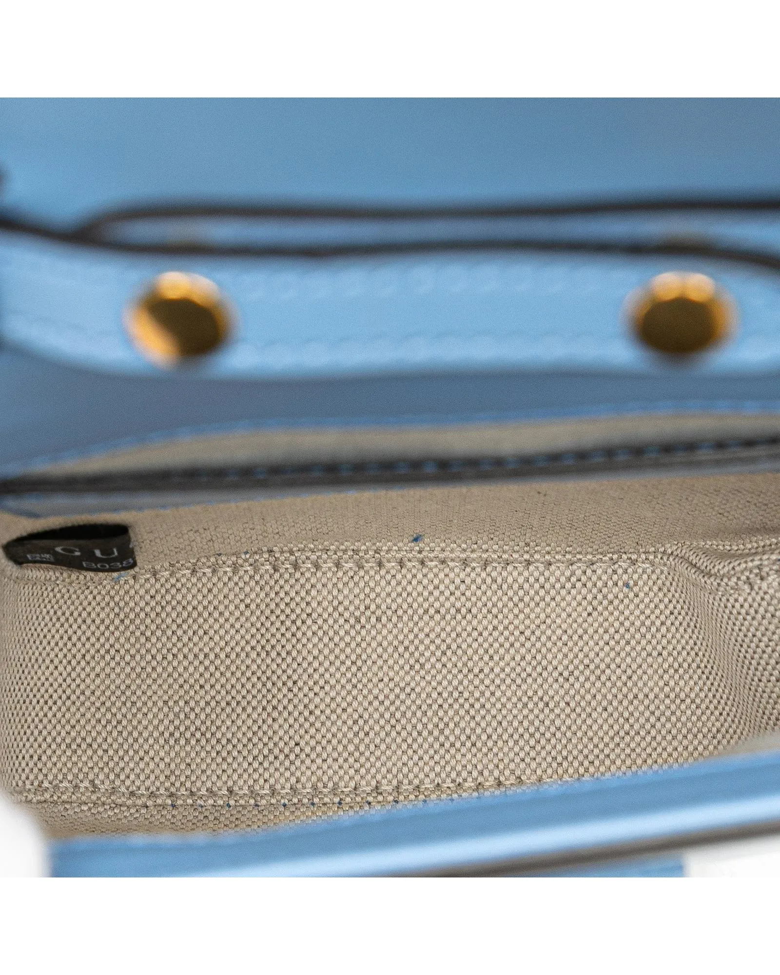 Calfskin Leather Bamboo Handle Satchel with Adjustable Strap