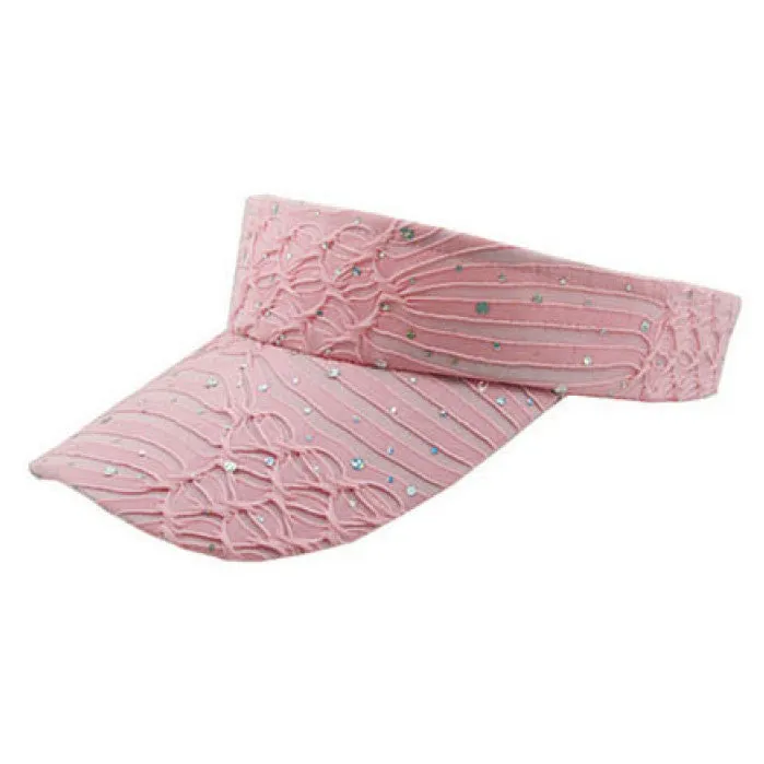 California Hat Company - Sparkle Visor Hat